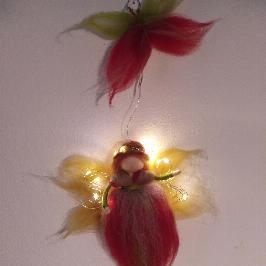 Licht-Fee Schmetterling