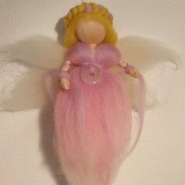 Fee mit Rosenquarz